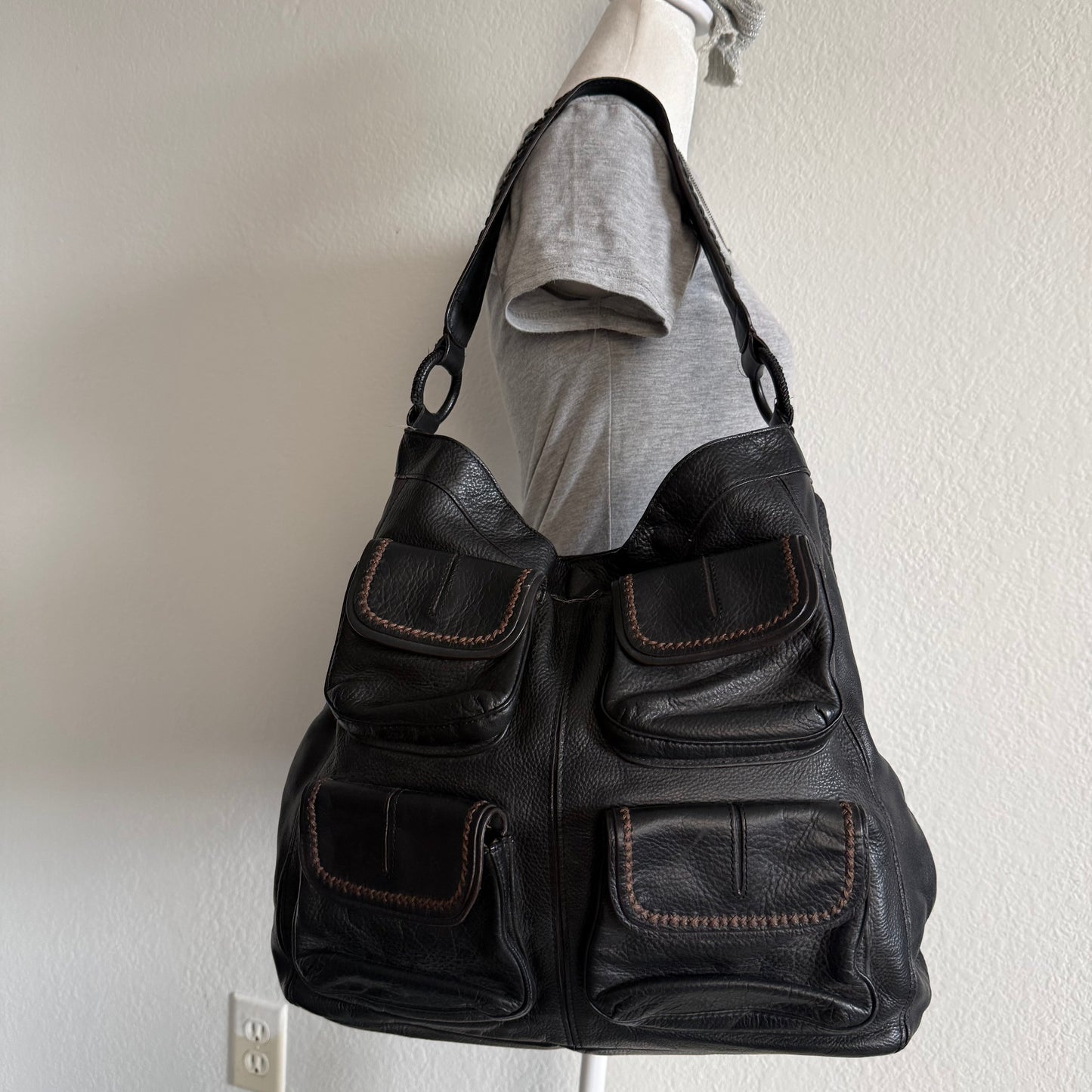 Banana Republic cargo bag