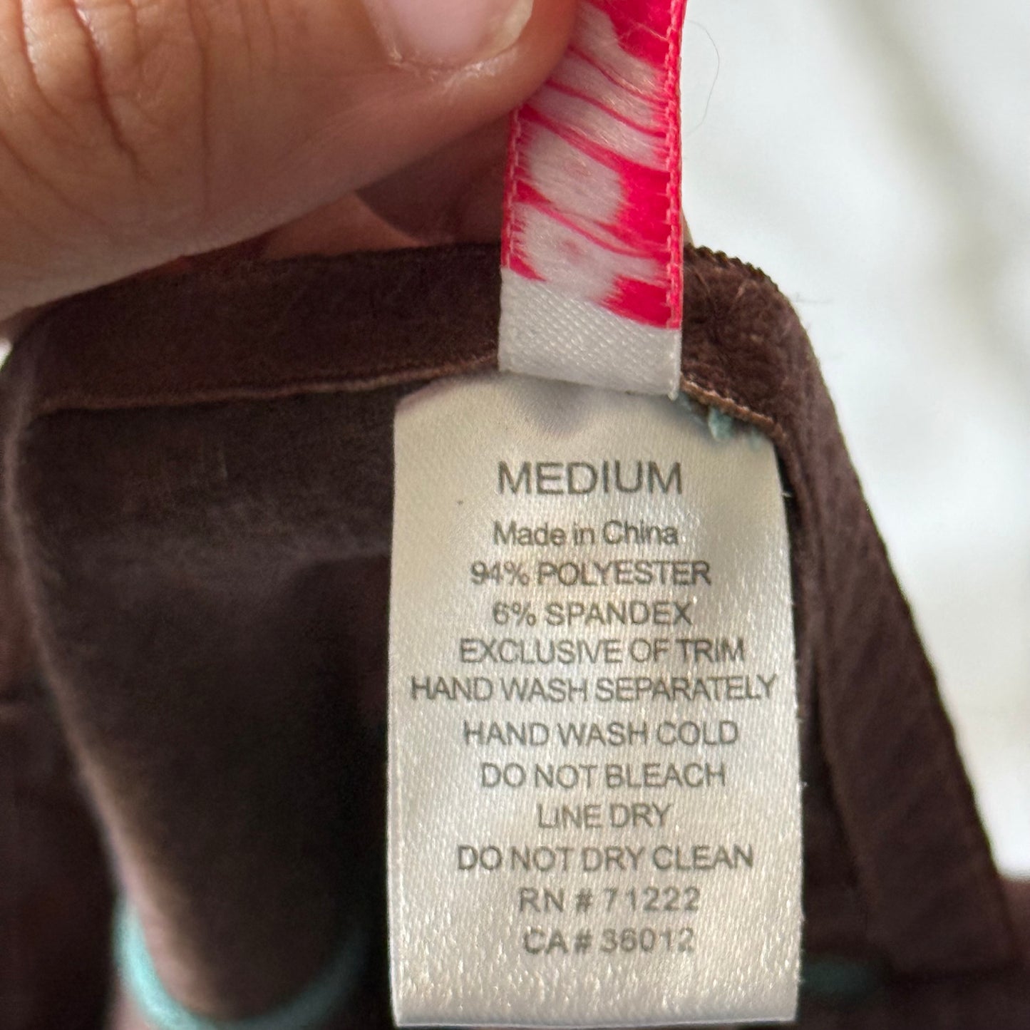 Dollhouse brown lingerie