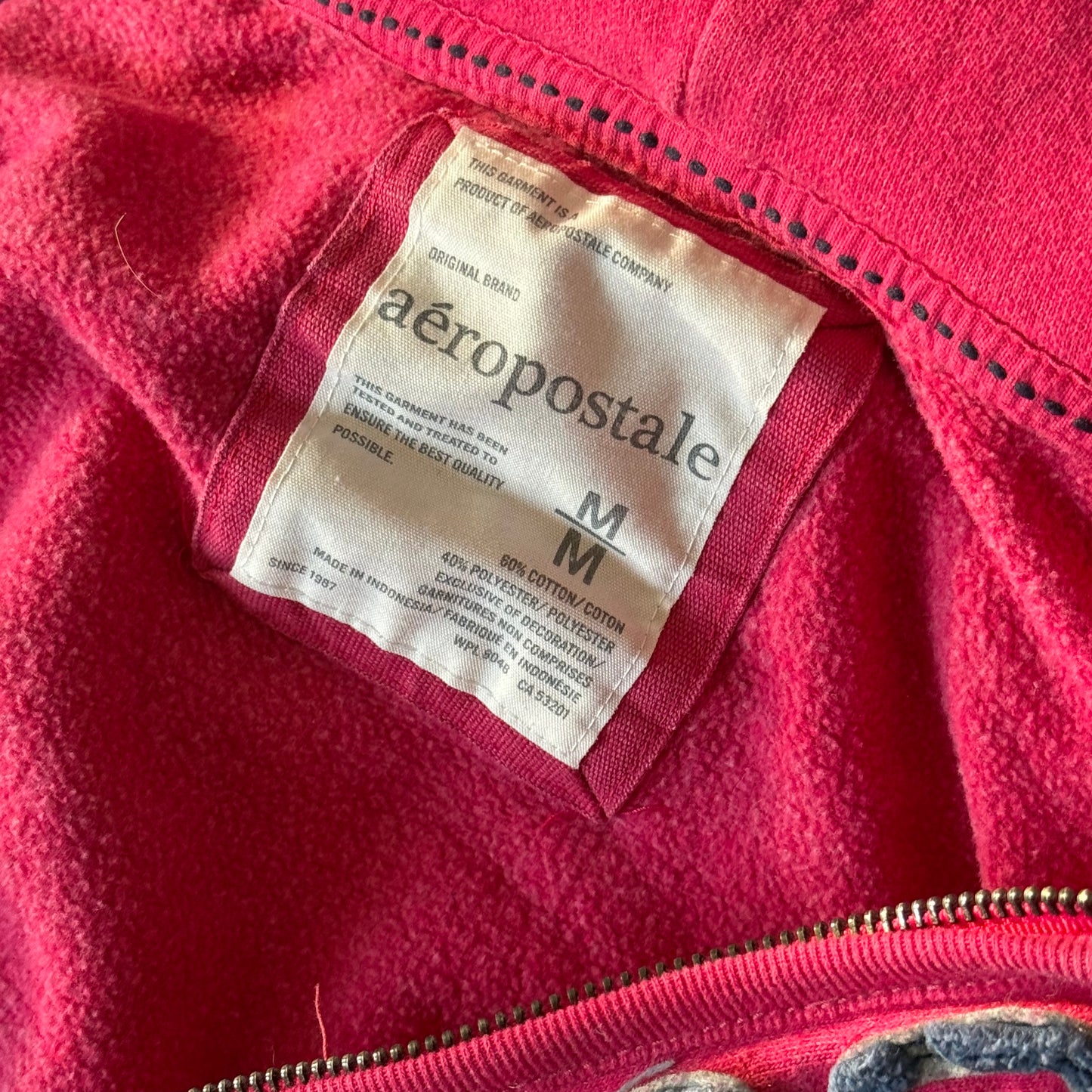 Aeropostale pink hoodie