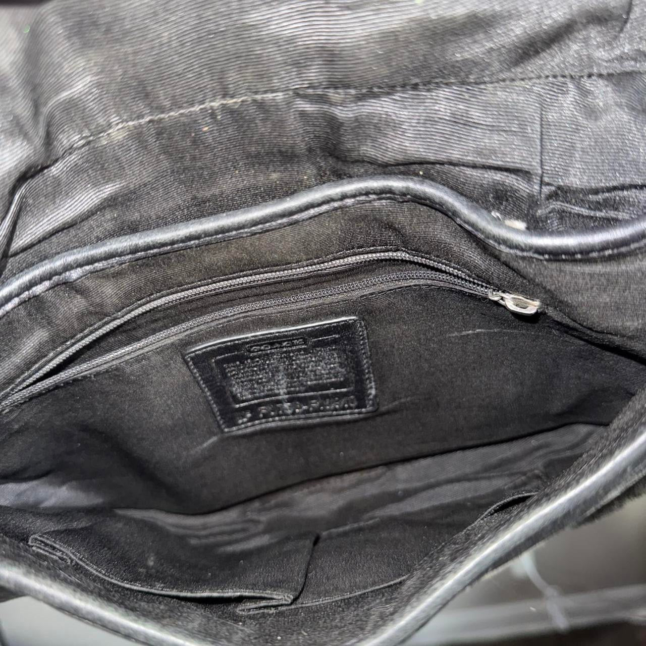 Coach SoHo black shoulder bag