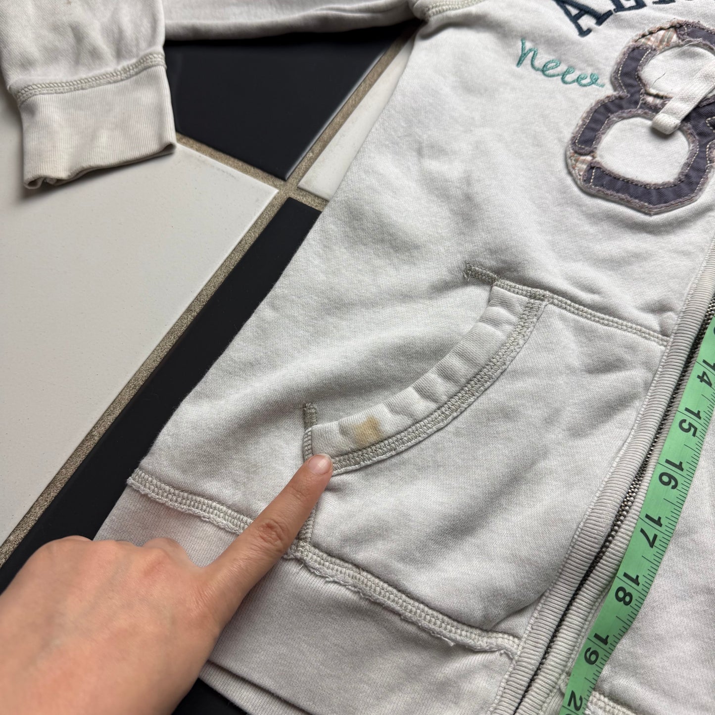 Aeropostale zip up hoodie