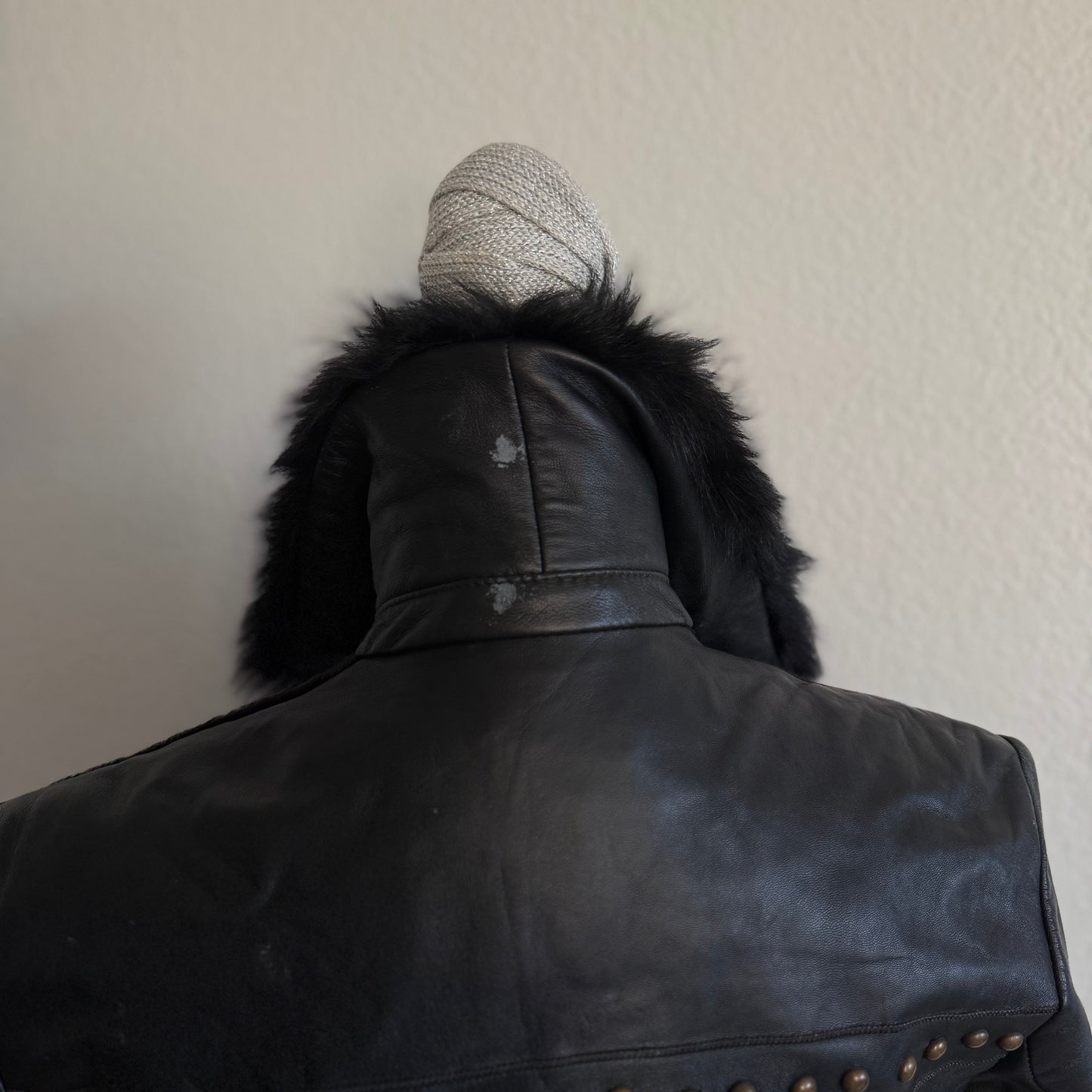 Vintage Cache studded jacket