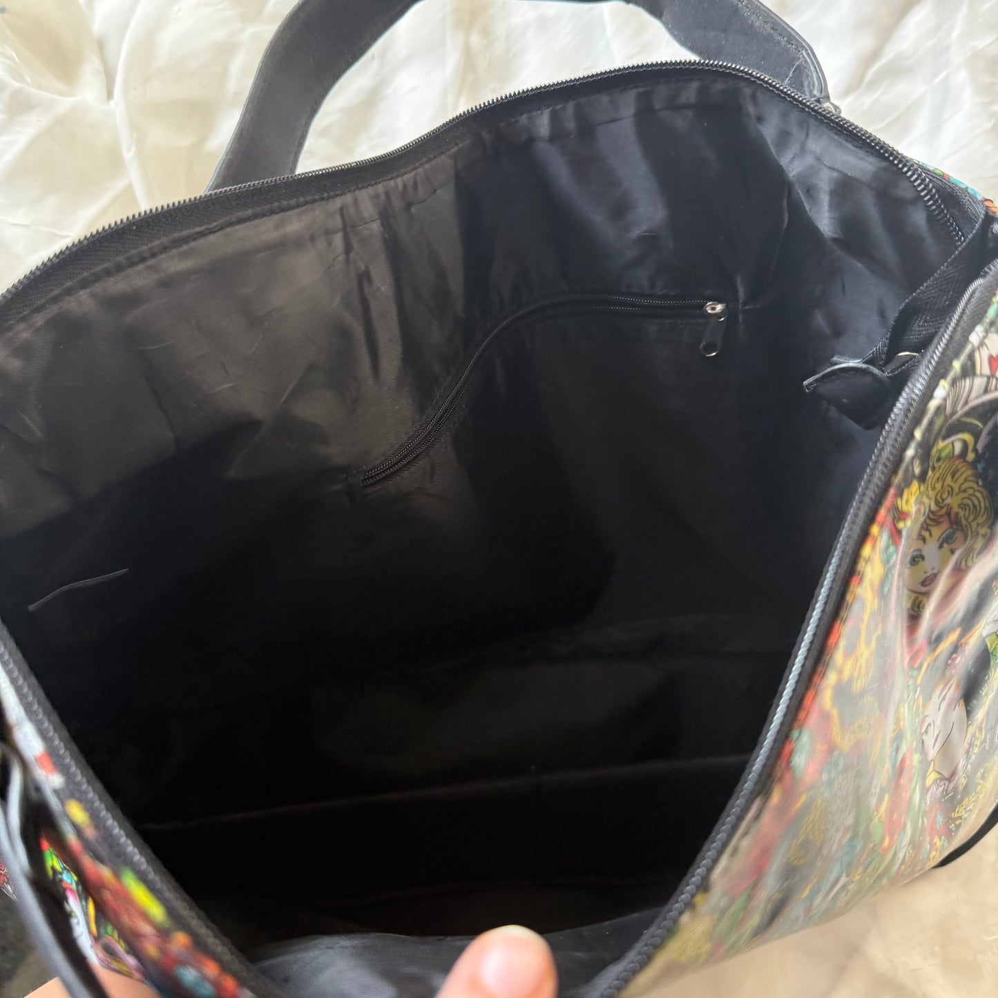 Ed Hardy oversized tote