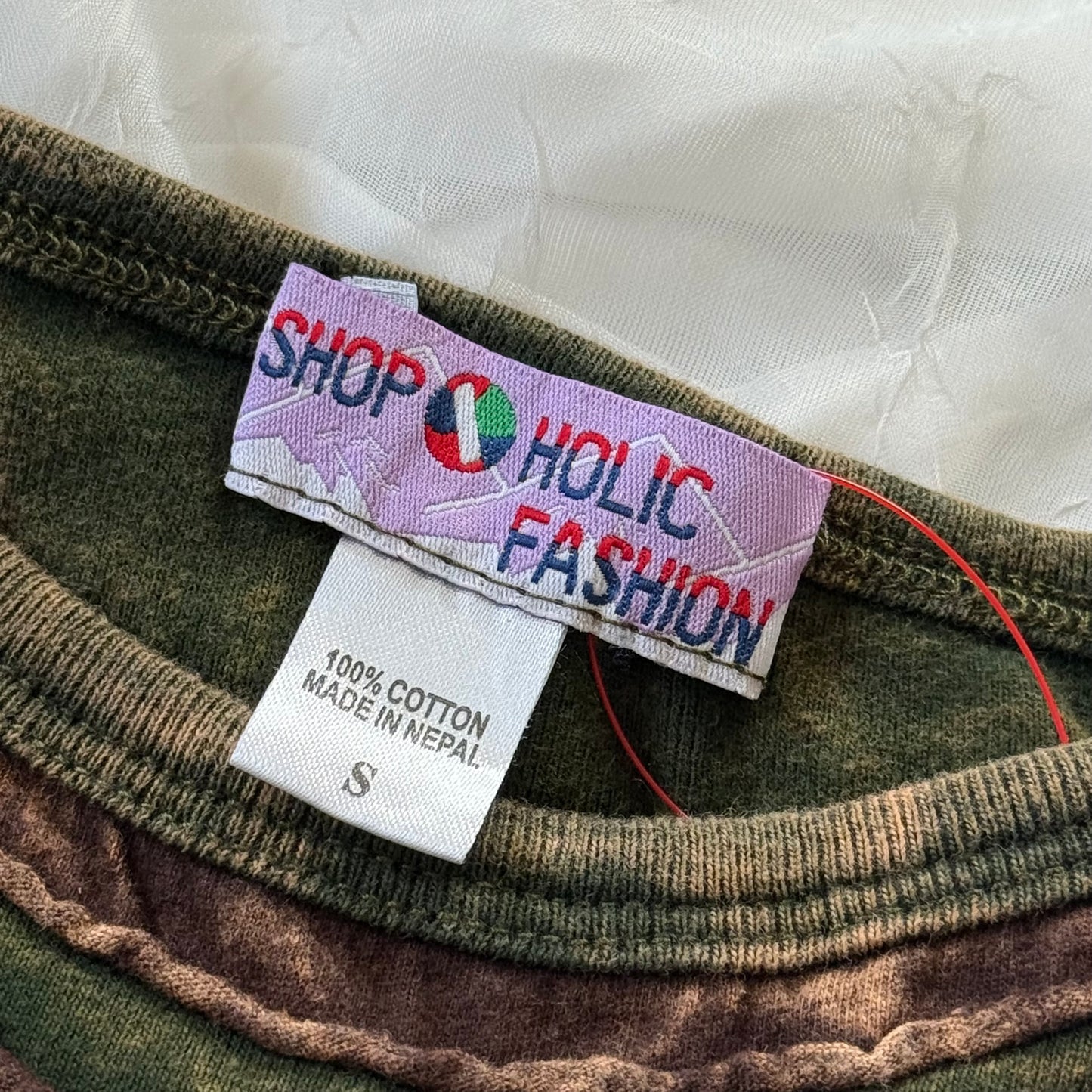 Flower boho cami top