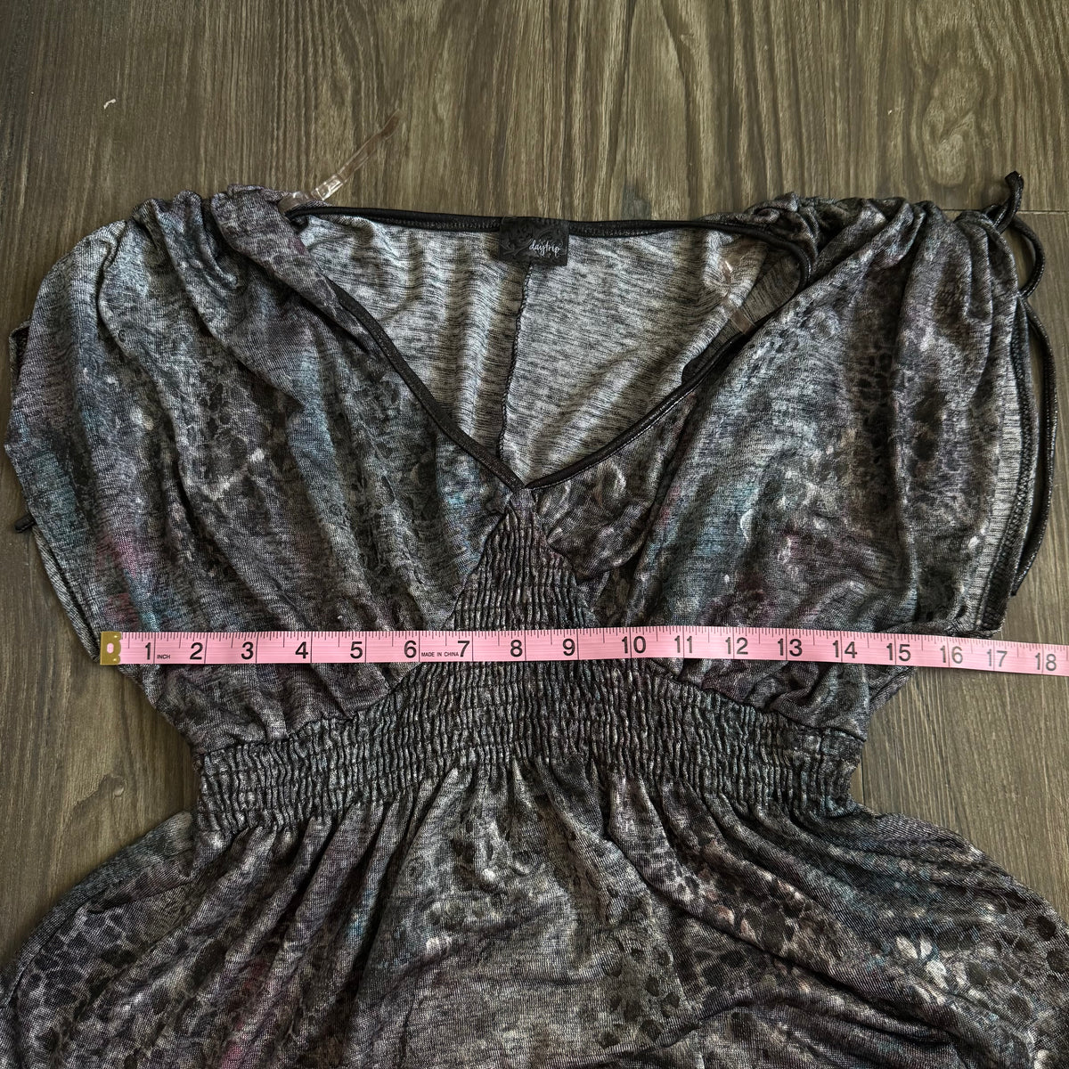 Y2K Tuscan mom top