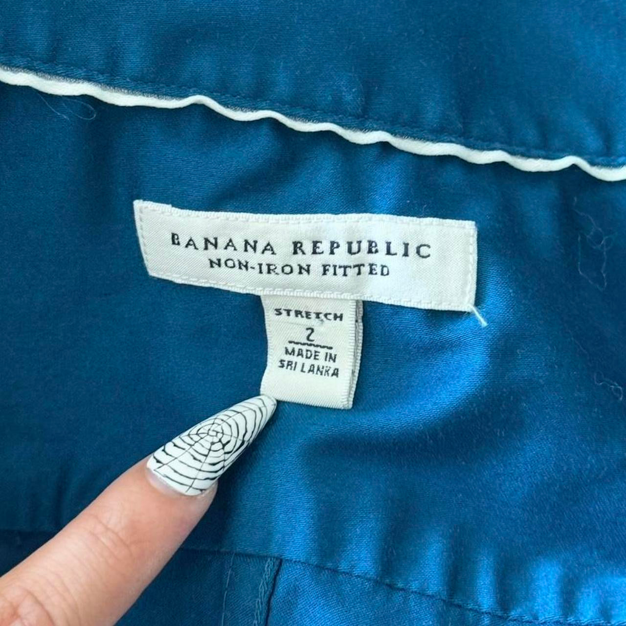 Banana Republic button up