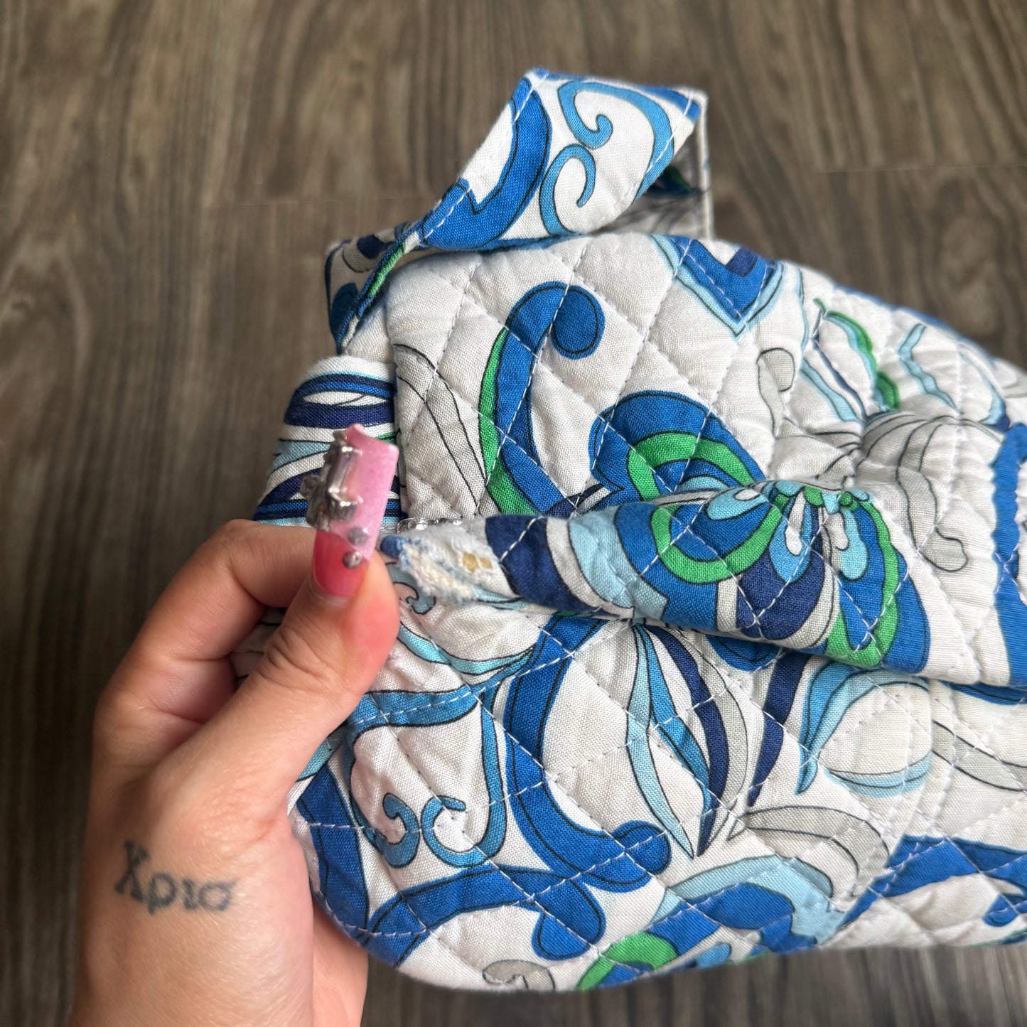 Vera Bradley paisley shoulder bag