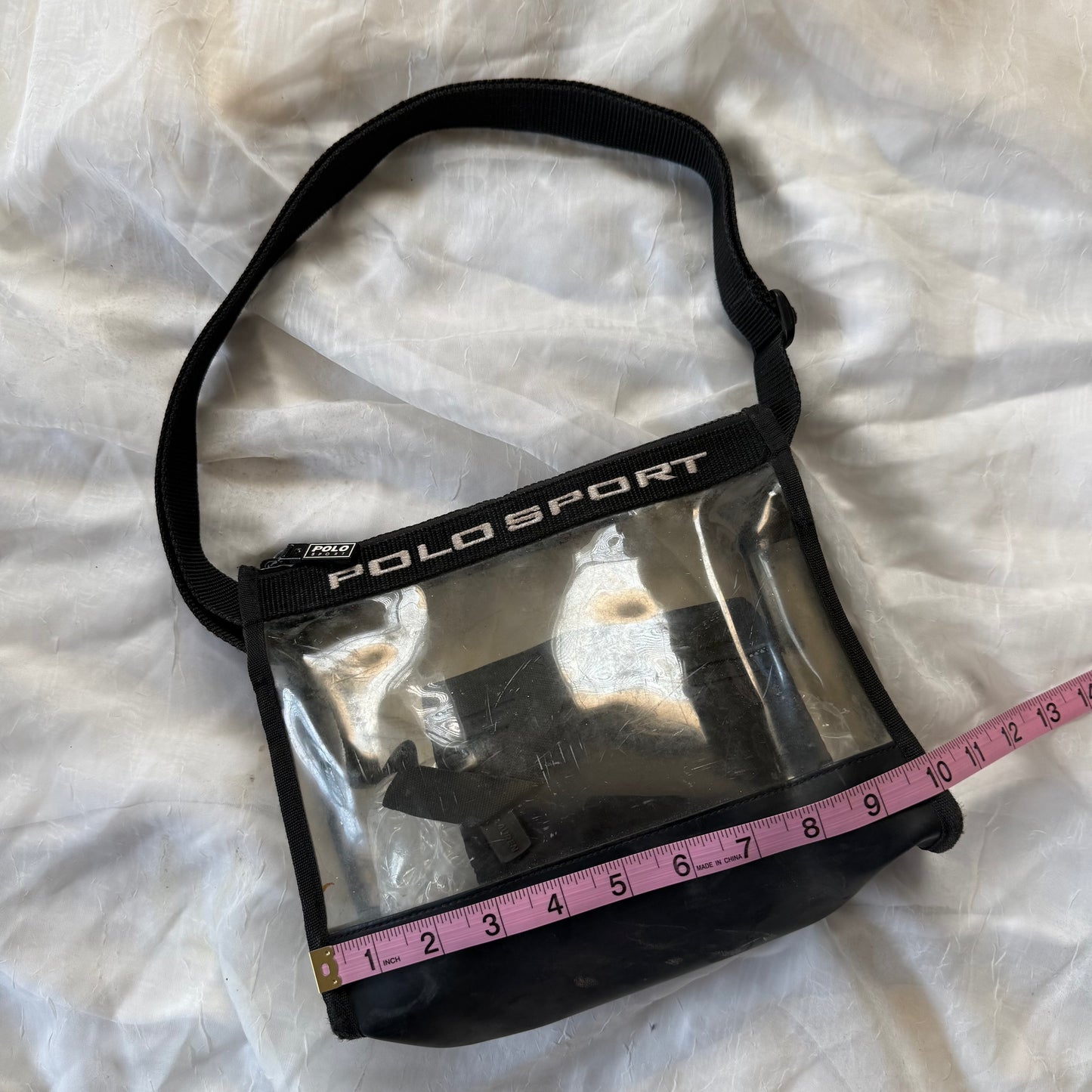 Polo Sport acrylic bag