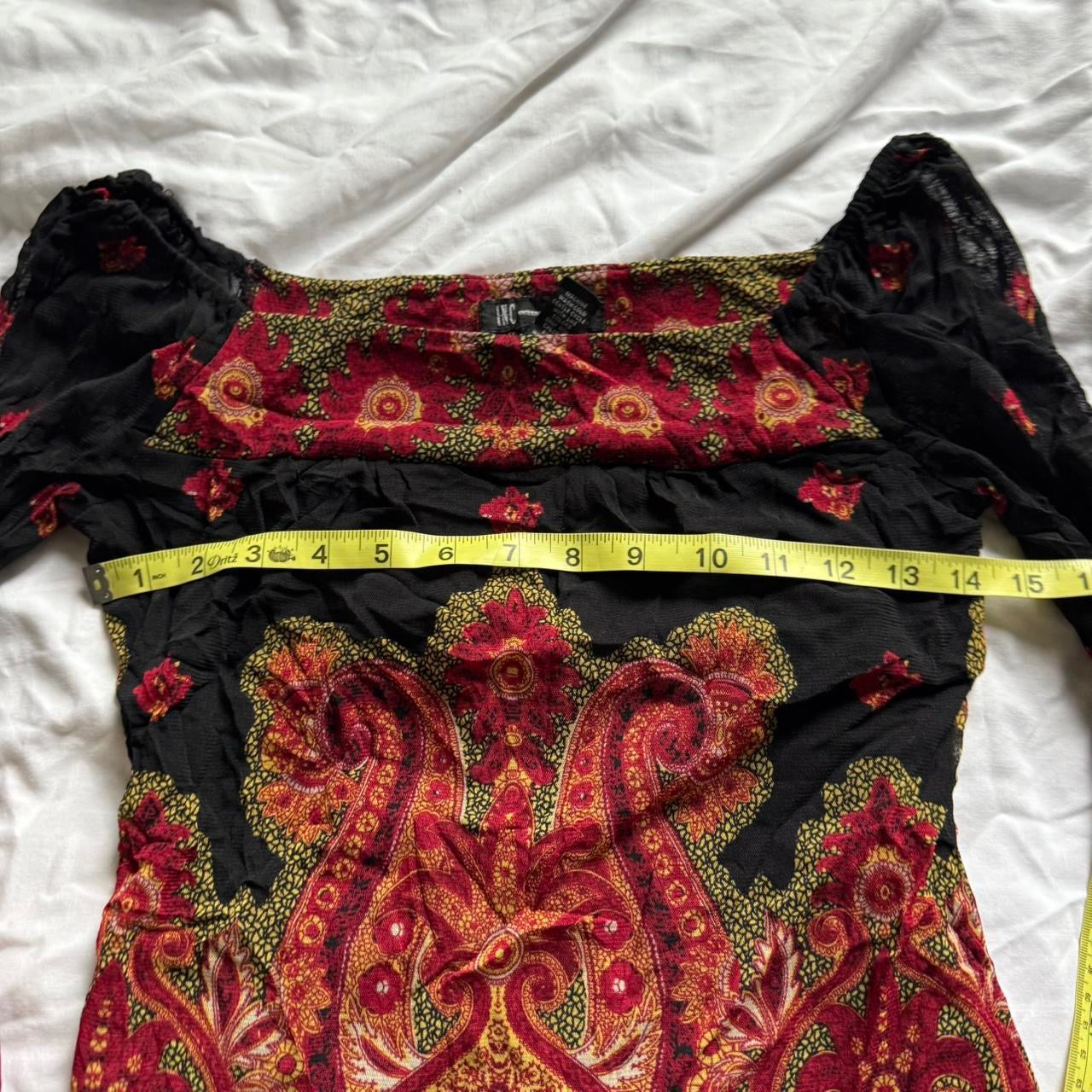 INC international boho longsleeve
