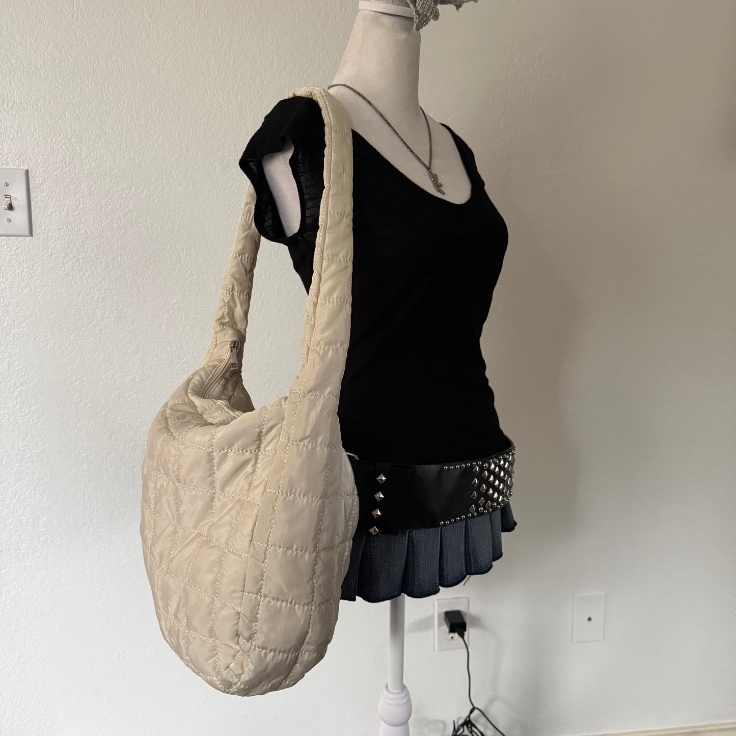 Cloud crossbody bag