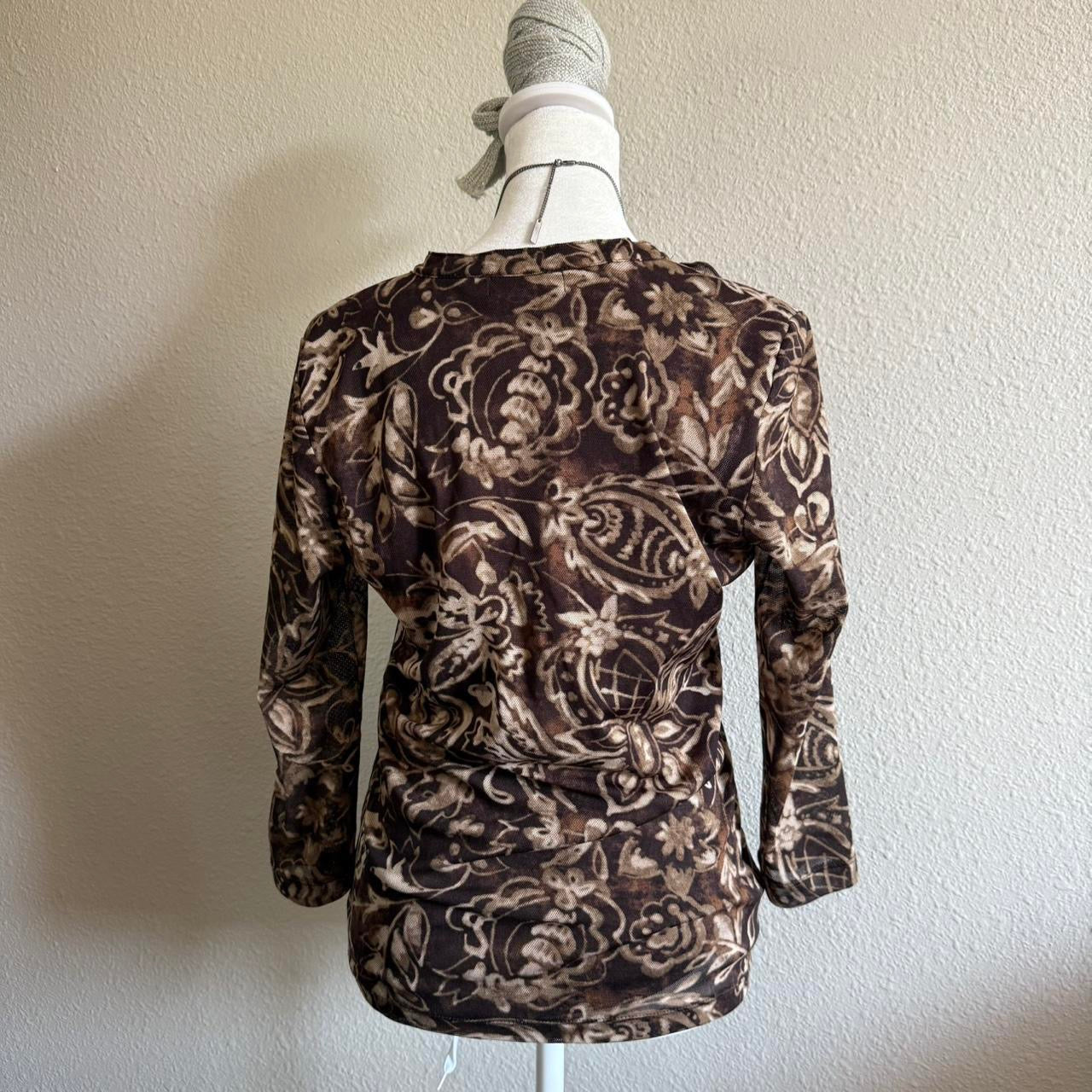 Boho paisley top