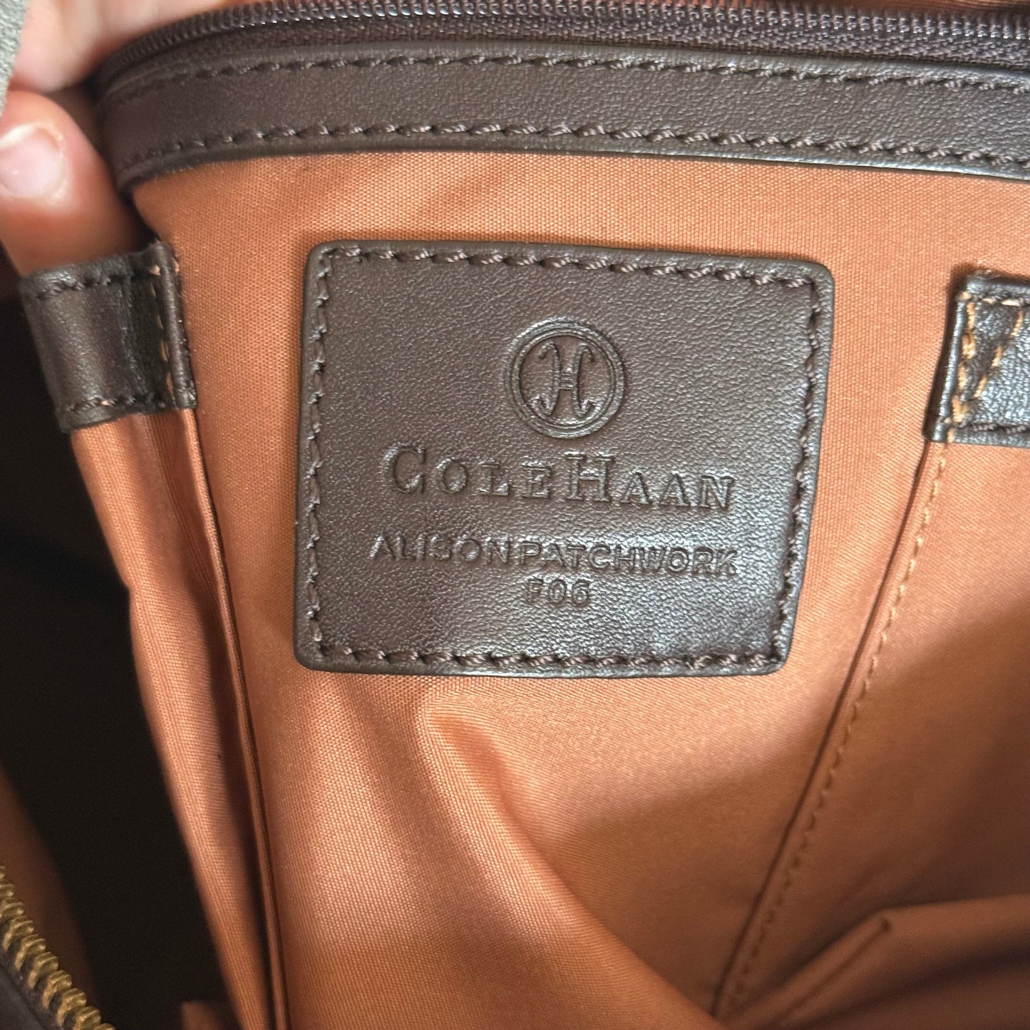 Suede hobo shoulder bag