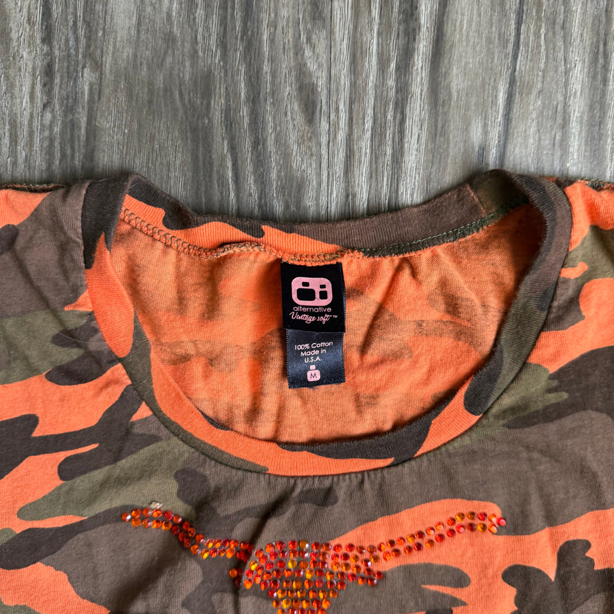Y2K Texas Longhorns top