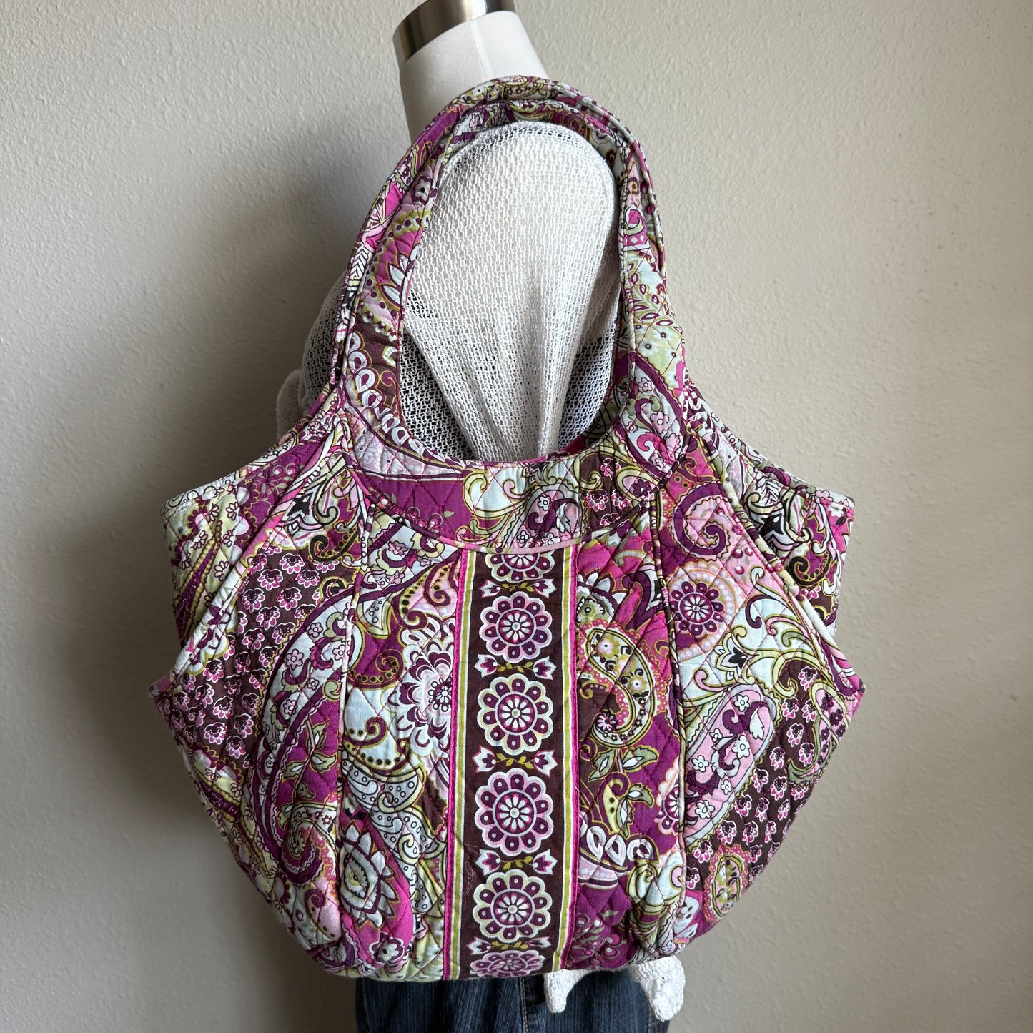 Vera Bradley paisley shoulder bag
