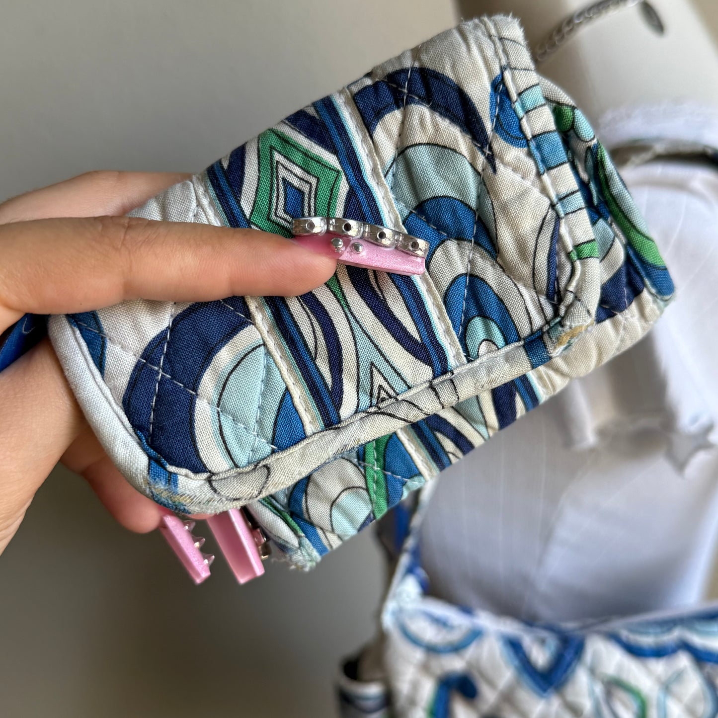 Vera Bradley paisley shoulder bag