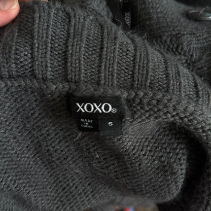 XOXO gray cardigan