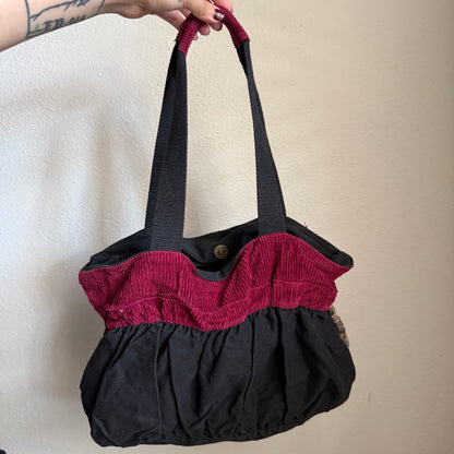Grace’s fall patterned bag