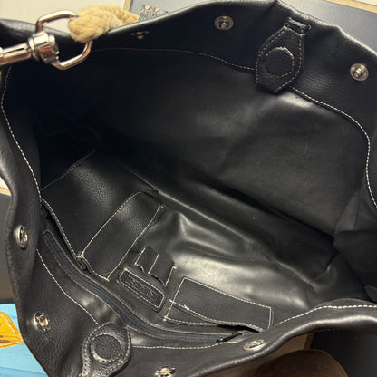 The Carly leather shoulder bag