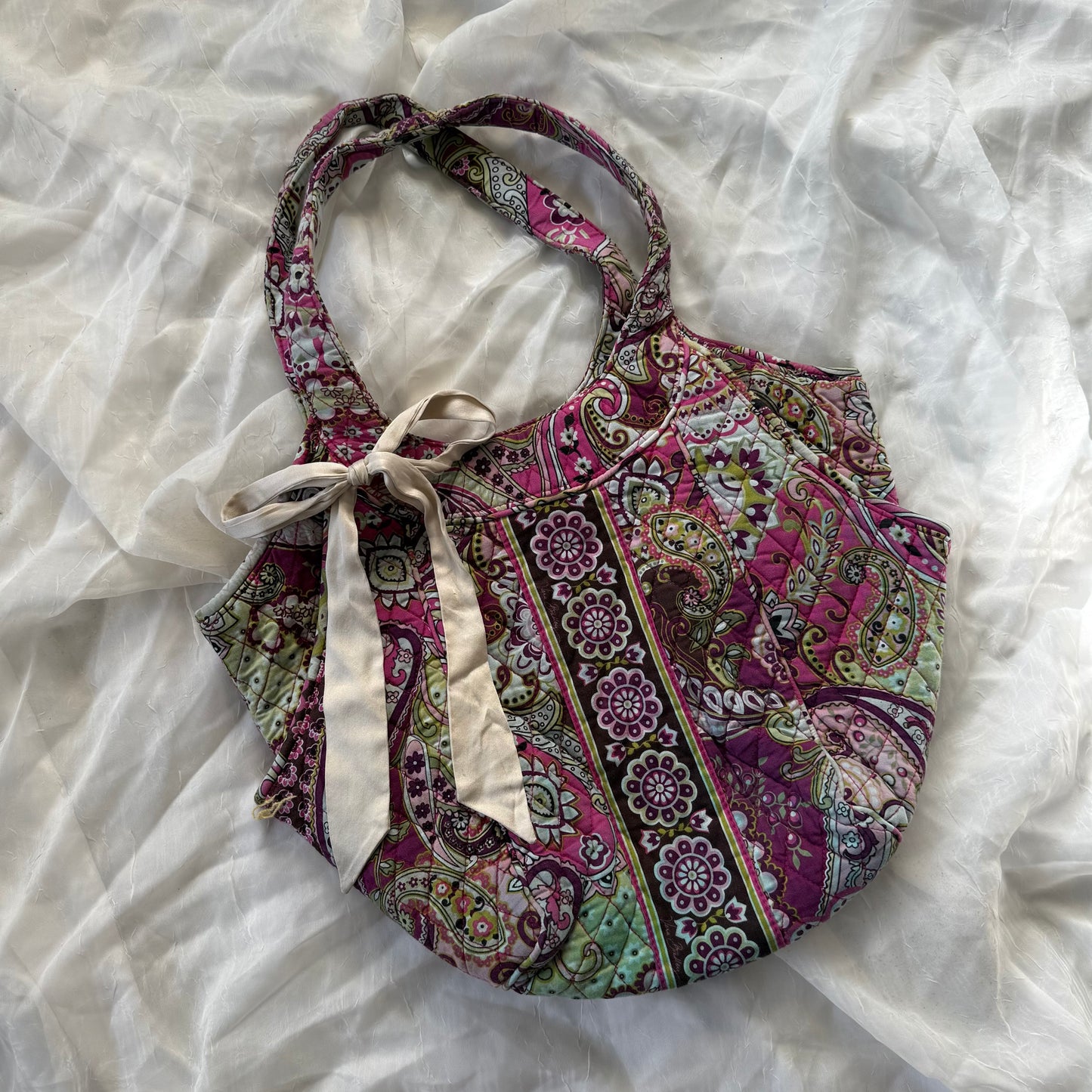 Vera Bradley paisley shoulder bag