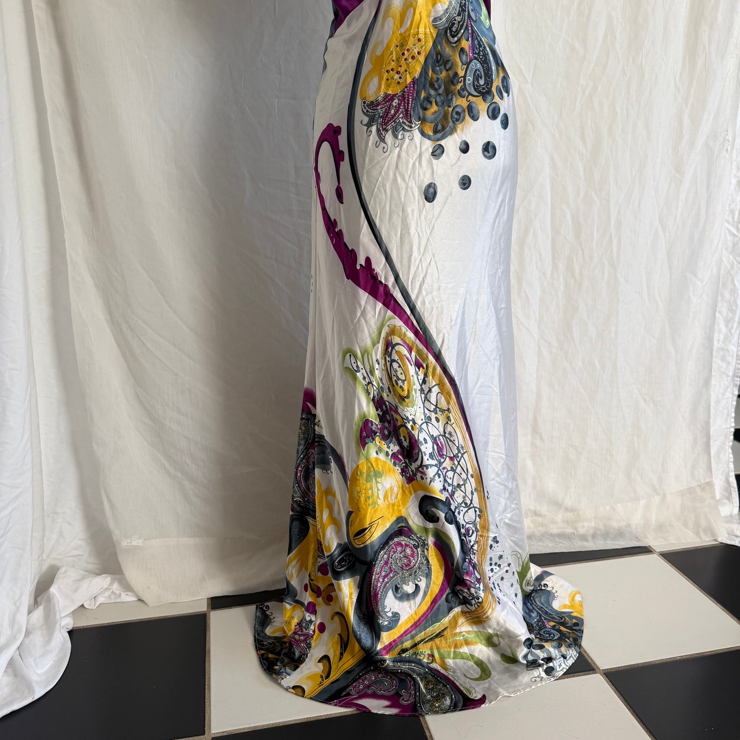 La Femme paisley fairy summer dress