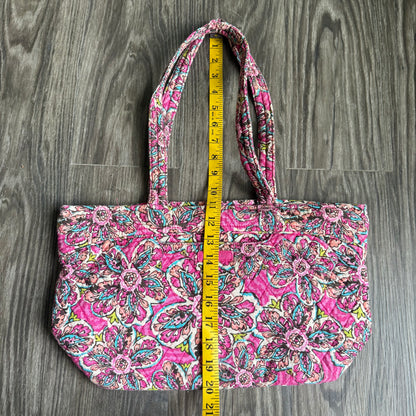 Vera Bradley flower shoulder bag