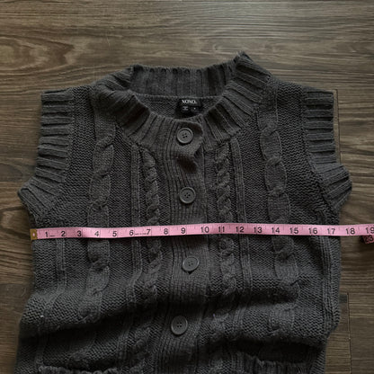 XOXO gray cardigan