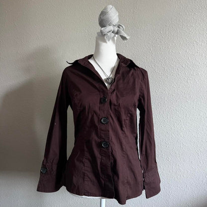 Office siren button up