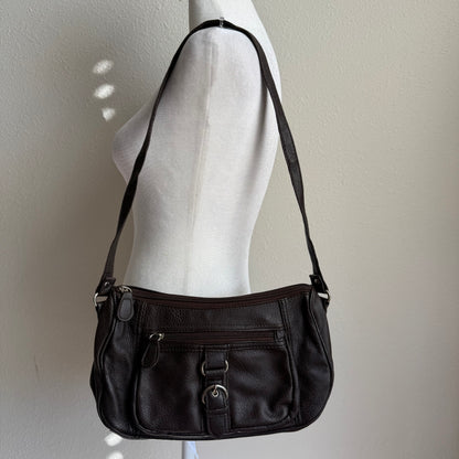 Brown crossbody bag