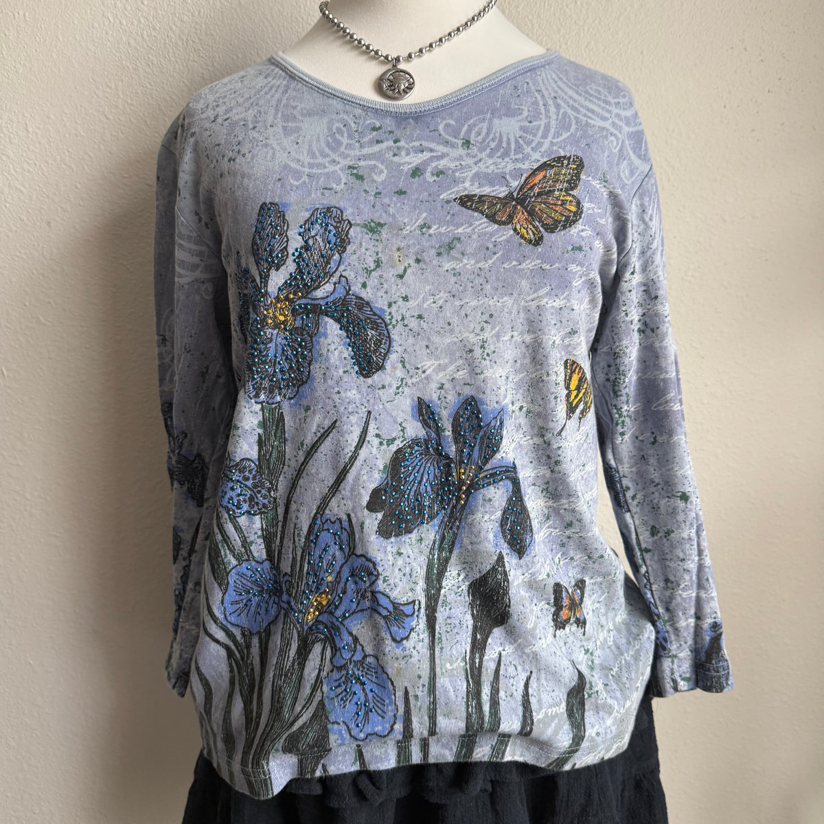 Cactus Bay butterfly top