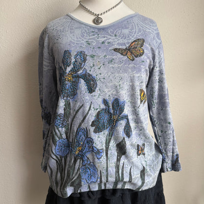 Cactus Bay butterfly top