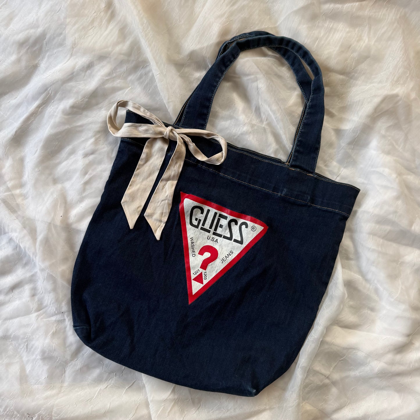 Guess tote bag
