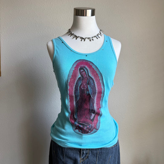 Virgen de Guadalupe tank