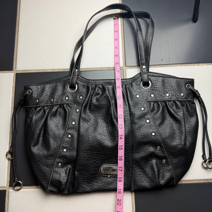 Nine West studded shoulder bag