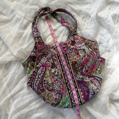 Vera Bradley paisley shoulder bag