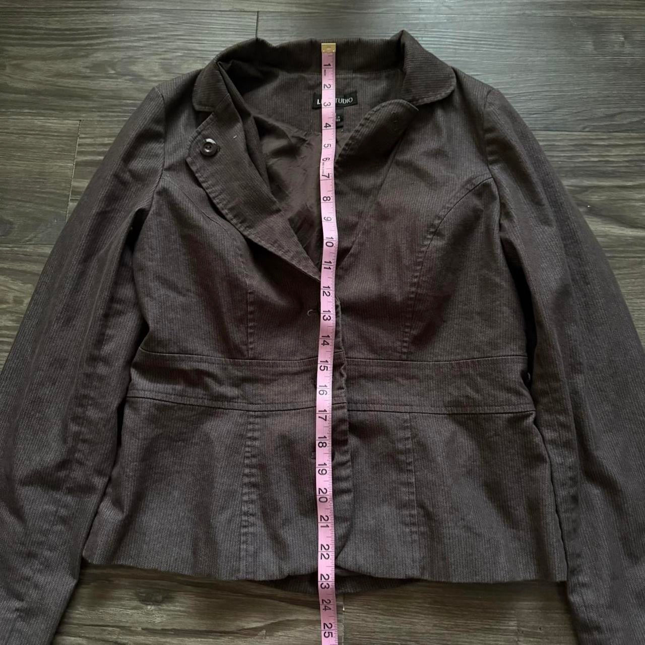 Office brown blazer