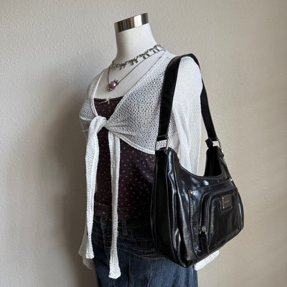 Liz Claiborne black shoulder bag