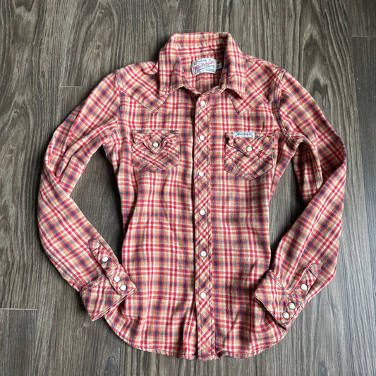 True Religion western button up
