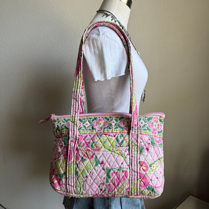 Rare Vera Bradley petal pink bag