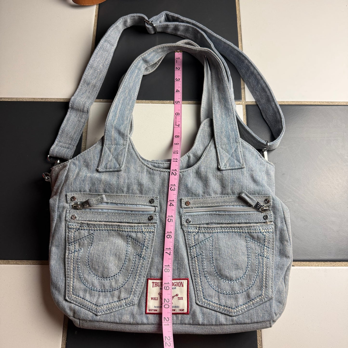 True Religion shoulder bag