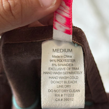 Dollhouse brown lingerie