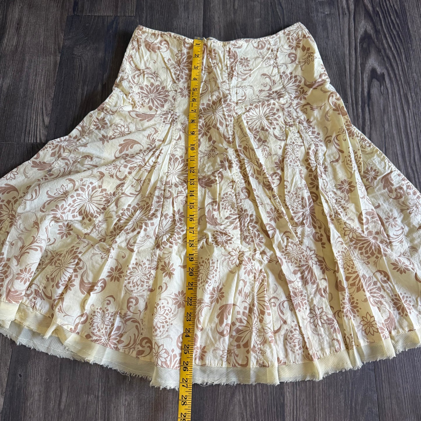 Apt 9 whimsical midi skirt