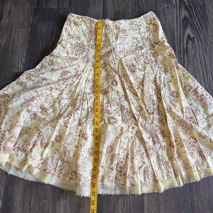 Apt 9 whimsical midi skirt
