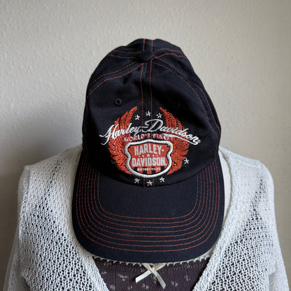 Rhinestone Harley Davidson hat