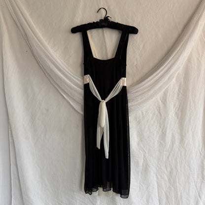 2000s Ruby Rox ribbon hoco dress