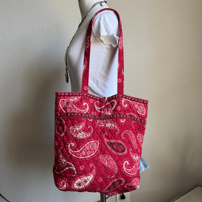Vera Bradley retired mesa paisley shoulder bag