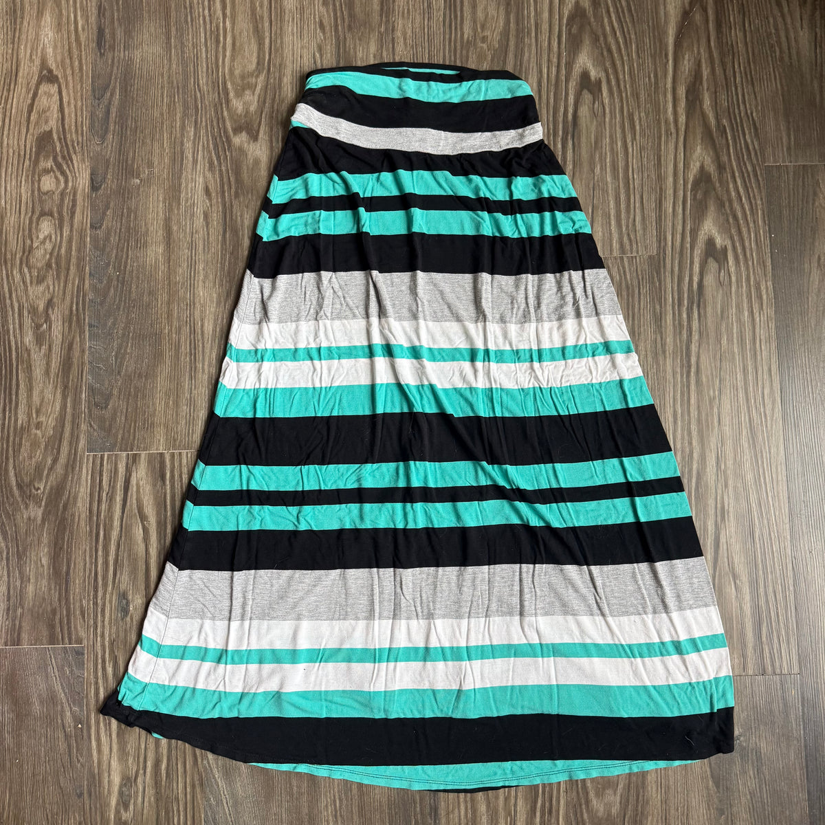 Merona’s striped maxi skirt