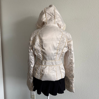 Sugarfly faux fur hooded coat
