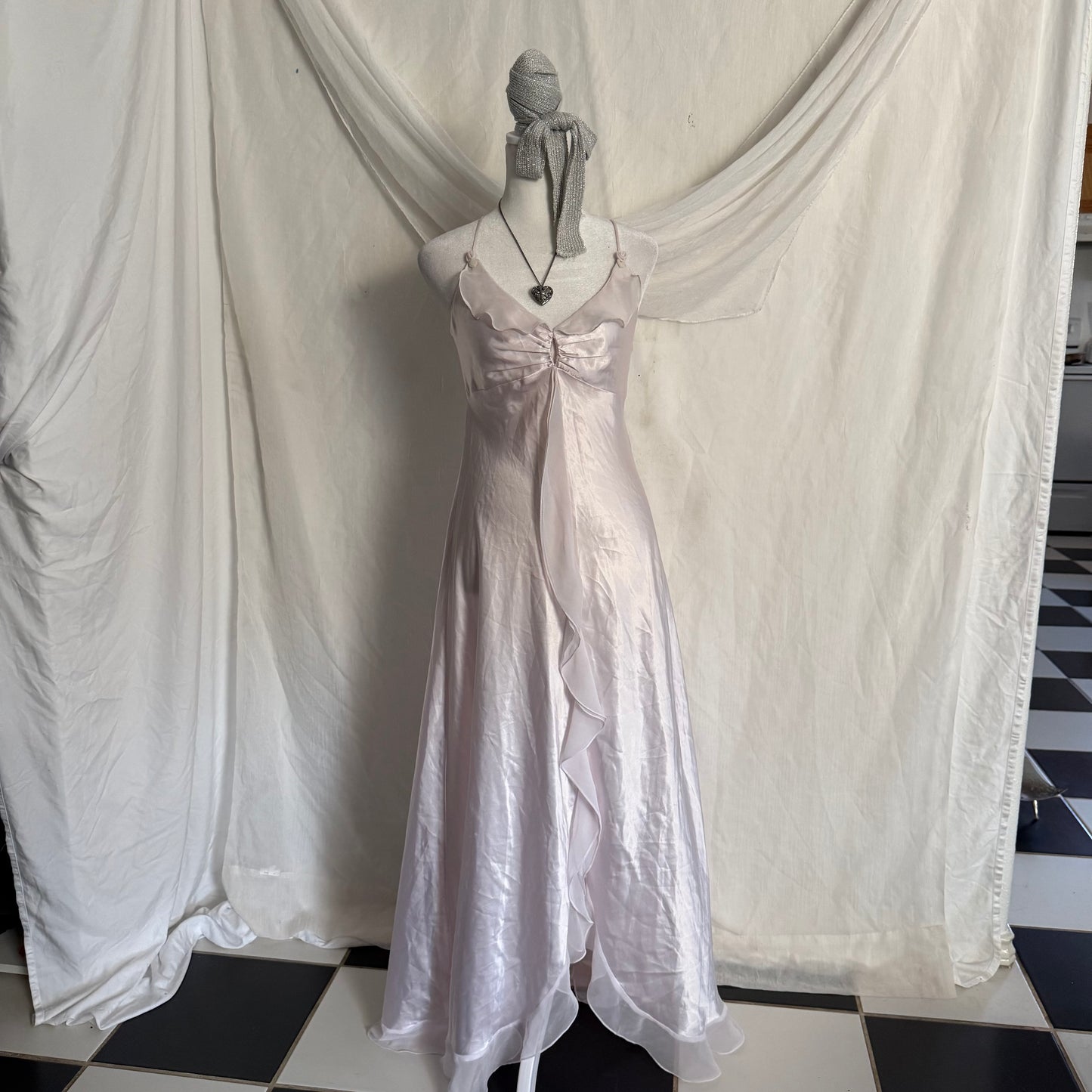 Jonquil white nightgown slip dress