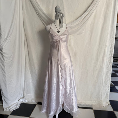 Jonquil white nightgown slip dress