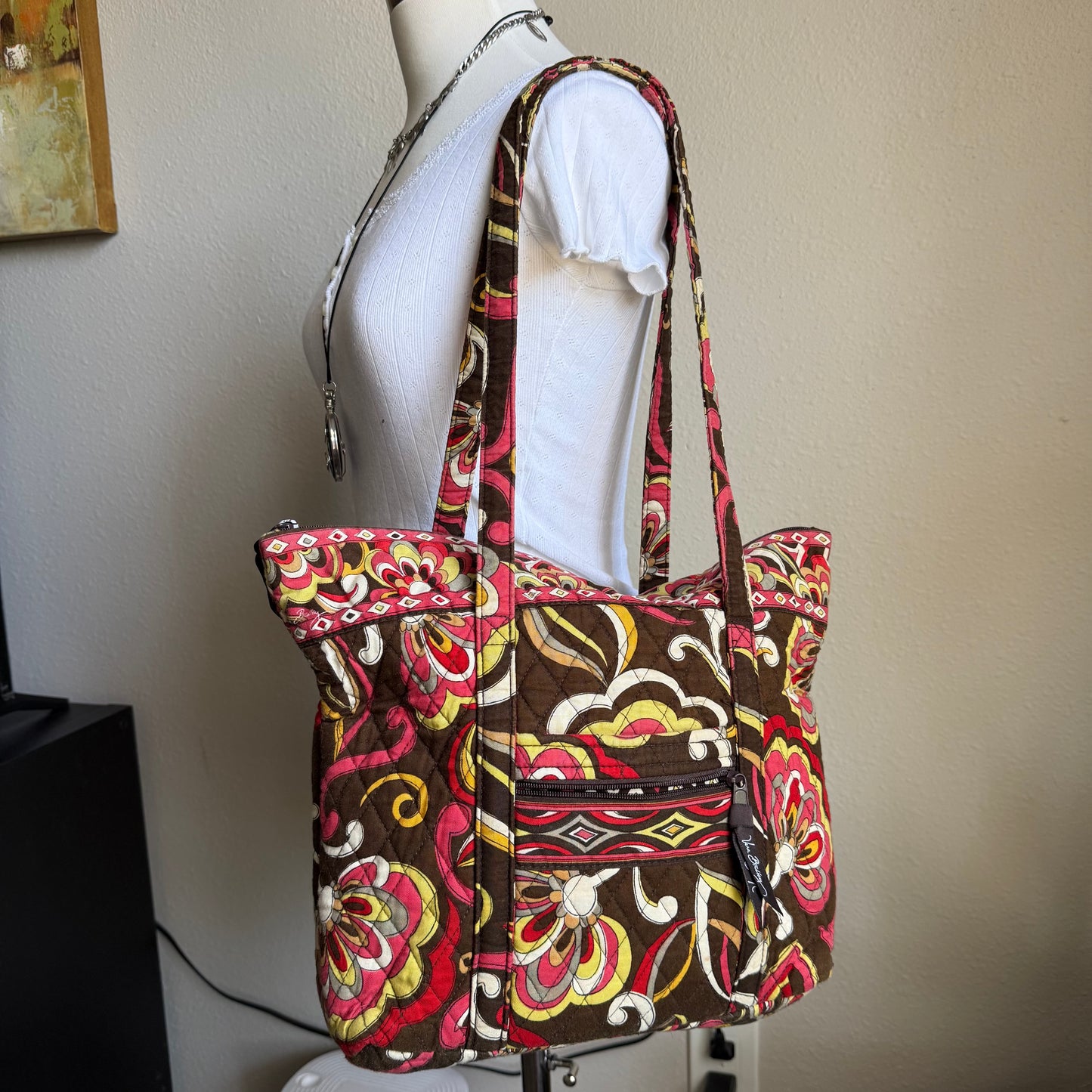 Vera Bradley Puccini shoulder bag